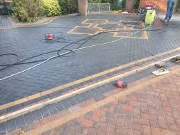 Brick Driveway Installation in Newton, KS